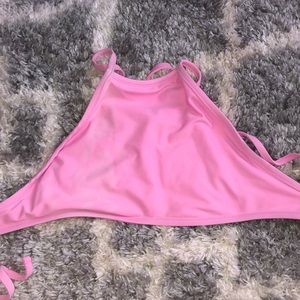 Aerie High Neck Bikini Top